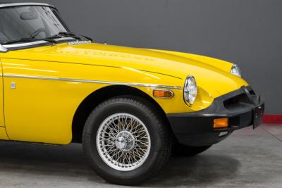 1980 MG MGB Roadster