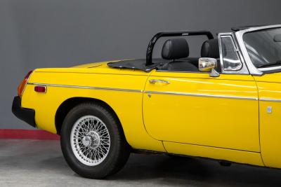 1980 MG MGB Roadster