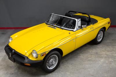 1980 MG MGB Roadster