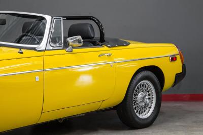 1980 MG MGB Roadster