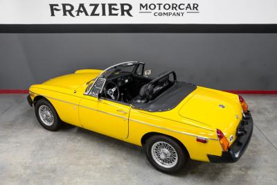 1980 MG MGB Roadster