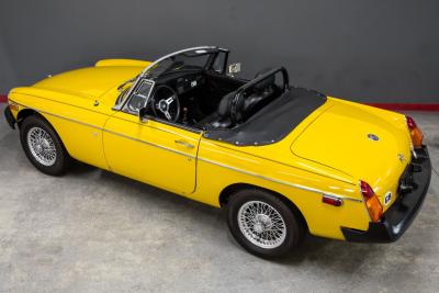 1980 MG MGB Roadster