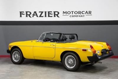 1980 MG MGB Roadster