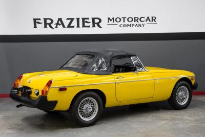 1980 MG MGB Roadster