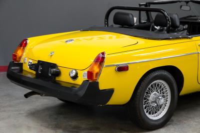 1980 MG MGB Roadster