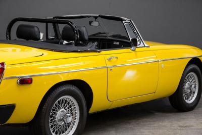 1980 MG MGB Roadster