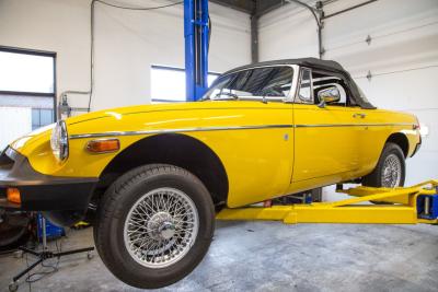 1980 MG MGB Roadster