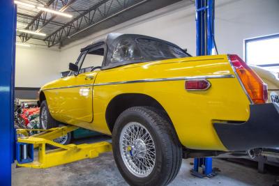 1980 MG MGB Roadster