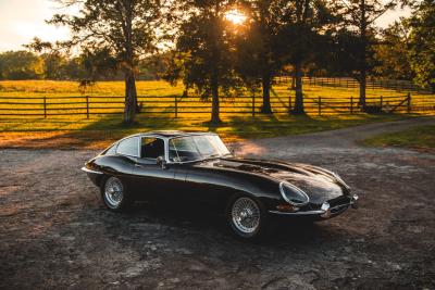 1967 Jaguar XKE SERIES I COUPE