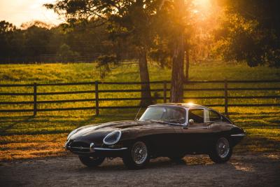 1967 Jaguar XKE SERIES I COUPE