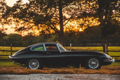 1967 Jaguar XKE SERIES I COUPE