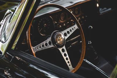 1967 Jaguar XKE SERIES I COUPE
