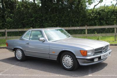 1988 Mercedes - Benz 300 SL R107
