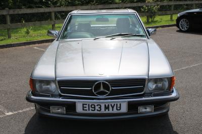 1988 Mercedes - Benz 300 SL R107