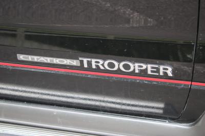 1994 Isuzu TROOPER CITATION SWB