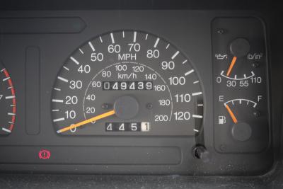 1994 Isuzu TROOPER CITATION SWB