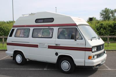 1990 Volkswagen T25 AUTO SLEEPER TRIDENT