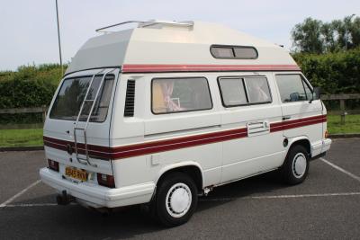 1990 Volkswagen T25 AUTO SLEEPER TRIDENT
