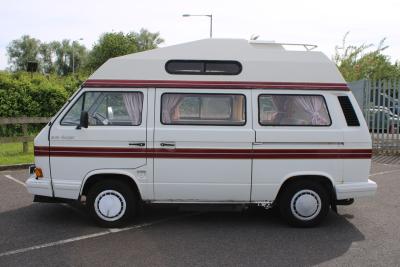 1990 Volkswagen T25 AUTO SLEEPER TRIDENT