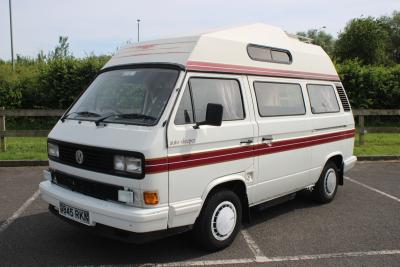 1990 Volkswagen T25 AUTO SLEEPER TRIDENT