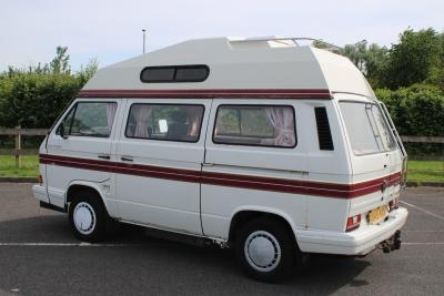1990 Volkswagen T25 AUTO SLEEPER TRIDENT