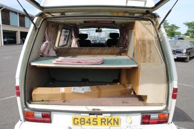 1990 Volkswagen T25 AUTO SLEEPER TRIDENT