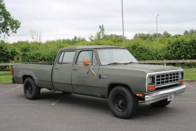 1985 Dodge RAM D350 DUAL CAB