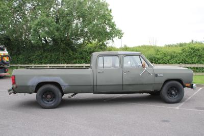 1985 Dodge RAM D350 DUAL CAB