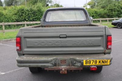 1985 Dodge RAM D350 DUAL CAB