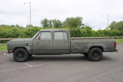1985 Dodge RAM D350 DUAL CAB