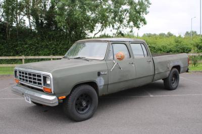 1985 Dodge RAM D350 DUAL CAB