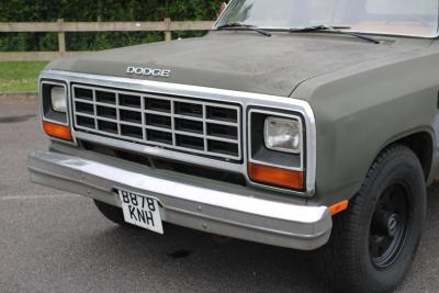 1985 Dodge RAM D350 DUAL CAB