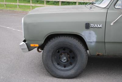 1985 Dodge RAM D350 DUAL CAB