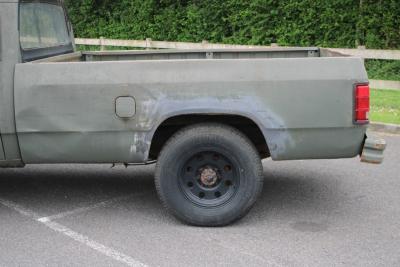 1985 Dodge RAM D350 DUAL CAB