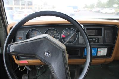 1985 Dodge RAM D350 DUAL CAB
