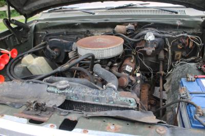 1985 Dodge RAM D350 DUAL CAB