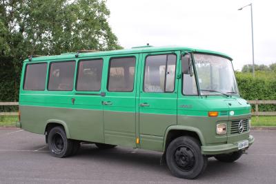 2021 Mercedes - Benz 508D CAMPER