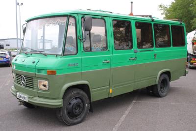 2021 Mercedes - Benz 508D CAMPER
