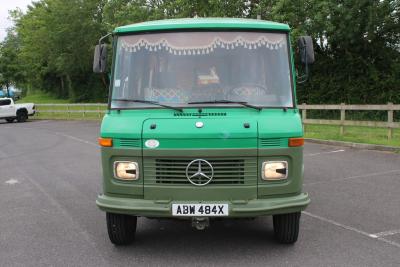 2021 Mercedes - Benz 508D CAMPER