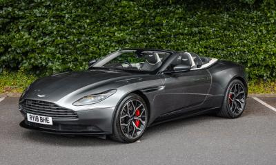2018 Aston Martin DB11 Volante (4.0 litre)