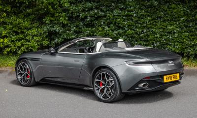 2018 Aston Martin DB11 Volante (4.0 litre)