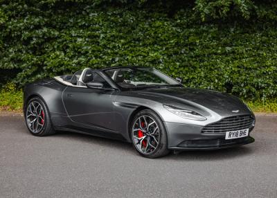 2018 Aston Martin DB11 Volante (4.0 litre)