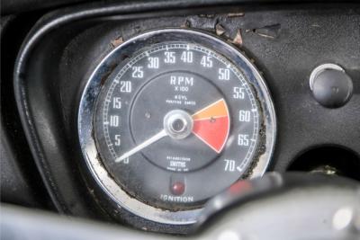 1965 MG B MGB 1.8 met overdrive , spaakwielen