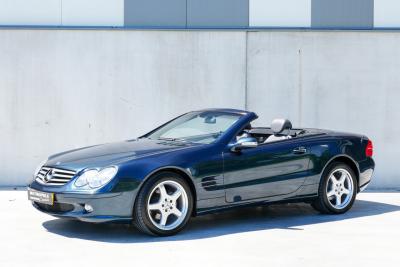 2003 Mercedes - Benz SL-Class