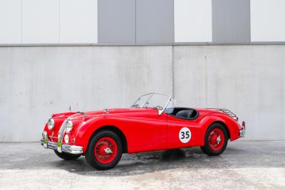 1954 Jaguar XK140 SE OTS