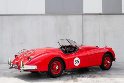 1954 Jaguar XK140 SE OTS
