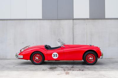 1954 Jaguar XK140 SE OTS