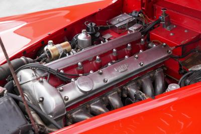 1954 Jaguar XK140 SE OTS