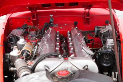 1954 Jaguar XK140 SE OTS