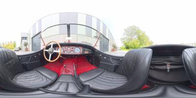 1954 Jaguar XK140 SE OTS